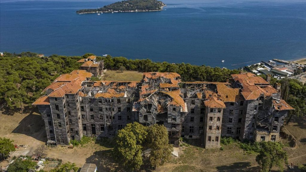 Büyükada Rum Yetimhanesi'nde restorasyon heyecanı; Tarih belli oldu