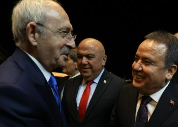 CHP Lideri Kılıçdaroğlu Antalya'da
