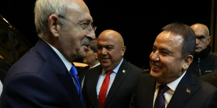 CHP Lideri Kılıçdaroğlu Antalya'da