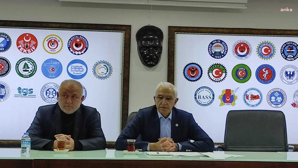 CHP, Türk-İş'i ziyaret etti: Saray iktidarı dönemi, emeğin hakkına çöküldüğü bir dönemdir