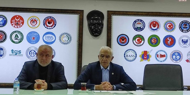 CHP, Türk-İş'i ziyaret etti: Saray iktidarı dönemi, emeğin hakkına çöküldüğü bir dönemdir