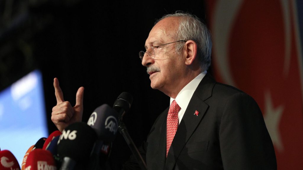 CHP lideri Kılıçdaroğlu, Almanya'ya gitti