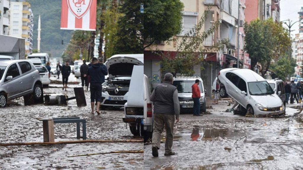 CHP ve İYİ Parti heyeti selin yaşandığı Antalya'ya gidiyor