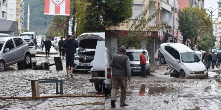 CHP ve İYİ Parti heyeti selin yaşandığı Antalya'ya gidiyor