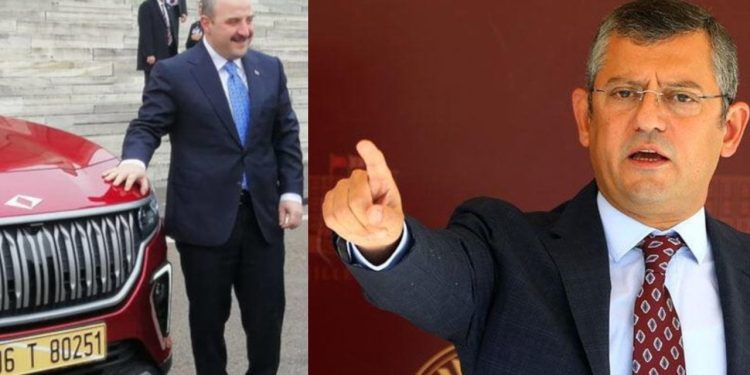 CHP'den Varank'a: Togg'u Meclis'e hediye edin