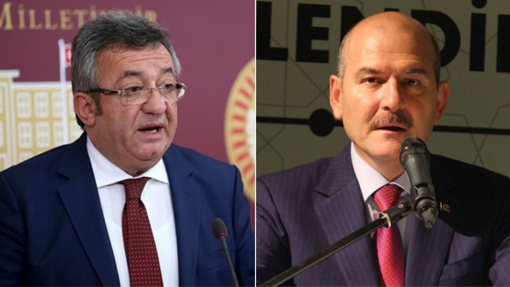 CHP’li Altay’dan Soylu’ya: Elinden geleni ardına koyarsan şerefsizsin