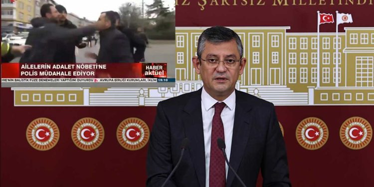 CHP'li Özel'den 'Ferhat Encü' tepkisi: Polisin hiçbir vatandaşa tokat atma hakkı yoktur