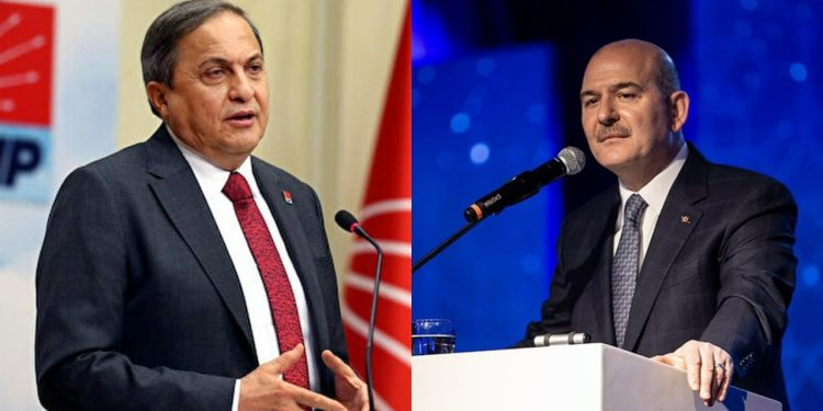 CHP'li Seyit Torun'dan Süleyman Soylu'ya: Boşa uğraşma, avcunu yalarsın