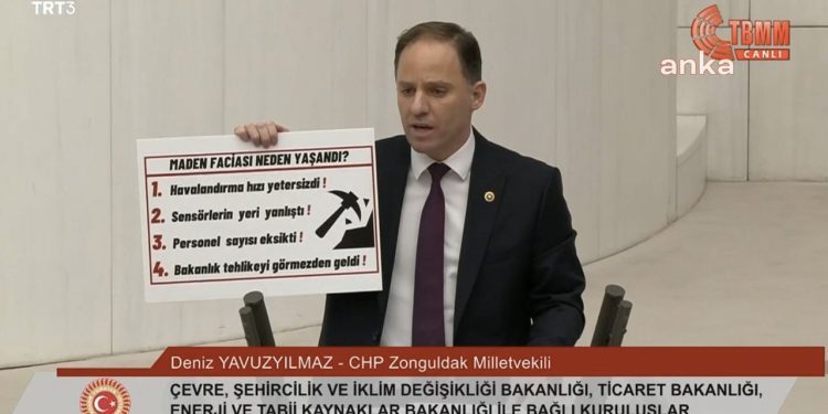 CHP’li Yavuzyılmaz’dan Bakan Dönmez’e: İstifa etmesi için bir maden faciasında en az kaç işçinin ölmesi gerekiyor?
