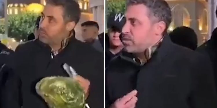 Çalışmasına rağmen çöpten ıspanak toplayan vatandaş Erdoğan’ı savundu