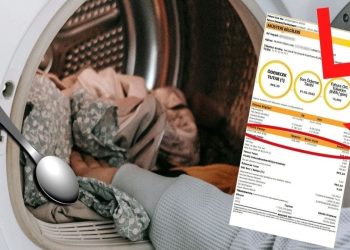 Çamaşır yıkarken makineye her yıkamada 1 kaşık ekleyin, faturanız en az 50 lira düşüyor