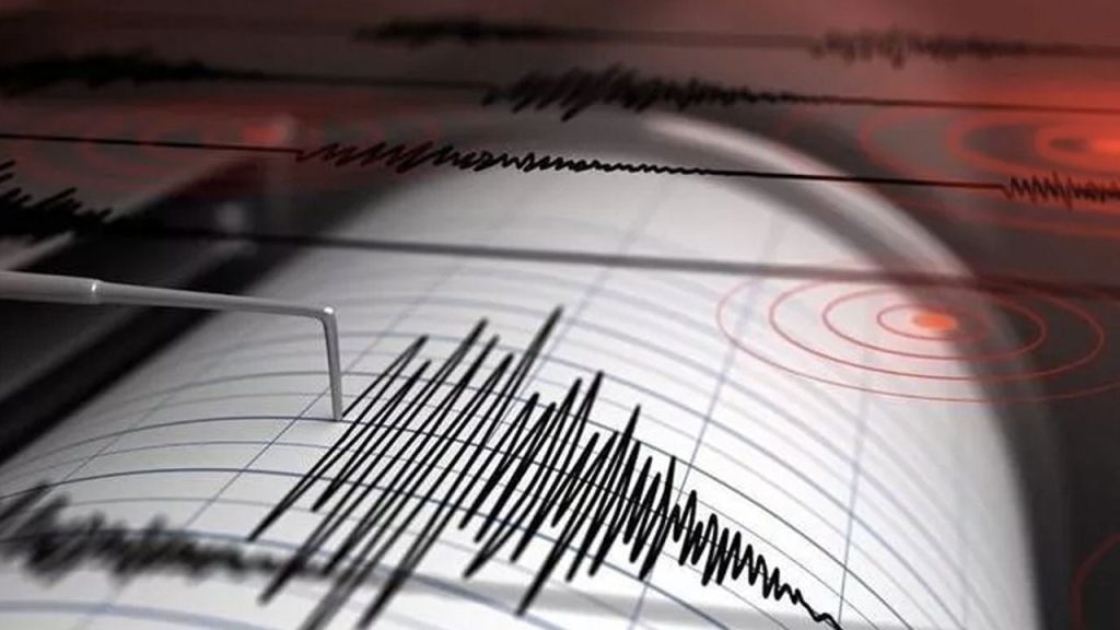 Çanakkale'de 4,3 büyüklüğünde deprem