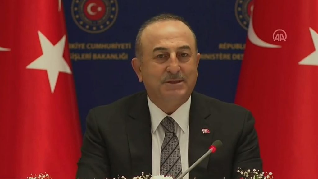 Çavuşoğlu: Hulusi Paşa dün Moskova'daydı, ben de Lavrov'la görüşeceğim