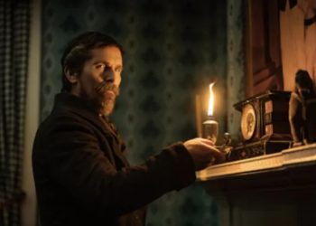 Christian Bale başrollü 'The Pale Blue Eye'dan fragman