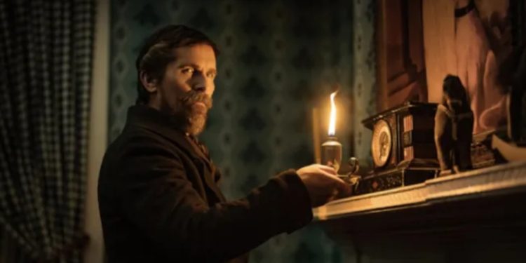 Christian Bale başrollü 'The Pale Blue Eye'dan fragman