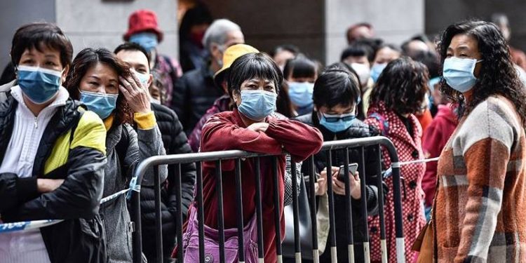 Çin’de artan Covid-19 vakalarından dolayı endişe duyuyoruz