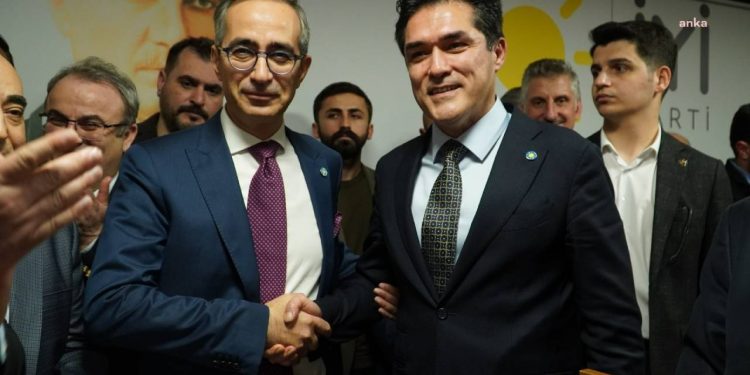 Coşkun Yıldırım, İYİ Parti İstanbul İl Başkanlığı'na adaylığını açıkladı: Bu mücadeleye talibim