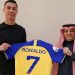 Cristiano Ronaldo Al Nassr’a resmen imzayı attı