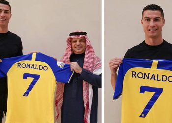 Cristiano Ronaldo, Al Nassr'da
