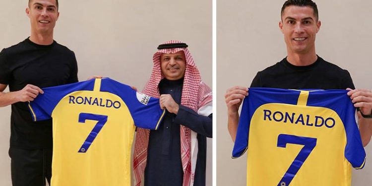 Cristiano Ronaldo, Al Nassr'da