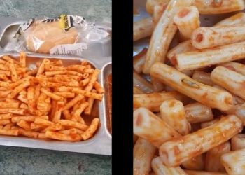Çukurova Üniversitesi'nde böcekli yemek görüntüleri gündem oldu