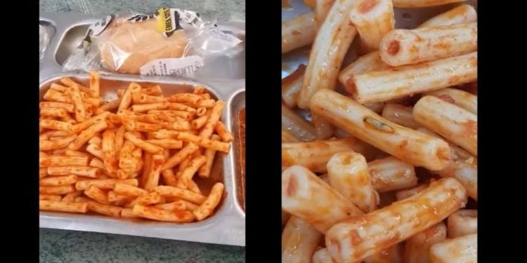 Çukurova Üniversitesi'nde böcekli yemek görüntüleri gündem oldu