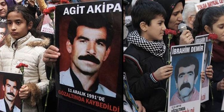 Cumartesi Anneleri, 31 yıl önce katledilen Demir ve Akipa için adalet istedi