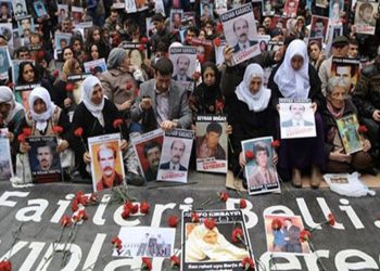 Cumartesi Anneleri Bahçeci'nin akıbetini sordu: Adalet istemekten vazgeçmeyeceğiz