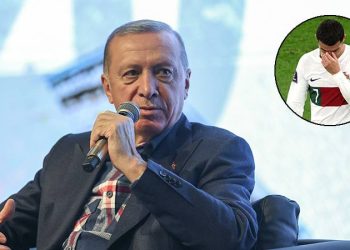 Cumhurbaşkanı Erdoğan: Ronaldo'yu harcadılar