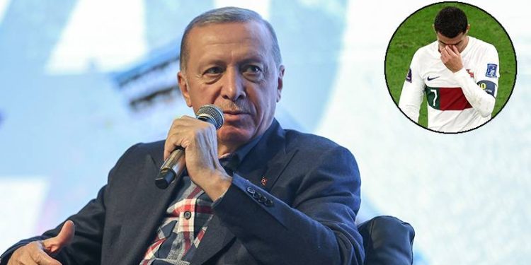 Cumhurbaşkanı Erdoğan: Ronaldo'yu harcadılar
