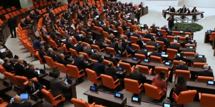 Cumhurbaşkanlığı 2023 yılı bütçesi, TBMM Genel Kurulu'nda kabul edildi