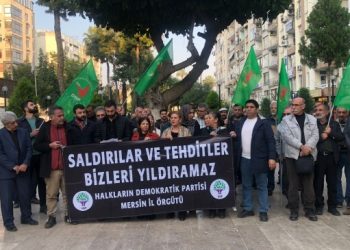 DBP’ye polis baskınına tepki: AKP’yi göndereceğiz