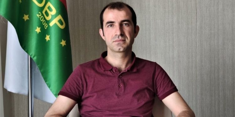 DBP Eş Genel Başkanı Bayındır Tutuklandı: “Soruşturmayı Dünya Kamuoyuyla Paylaşacağız”