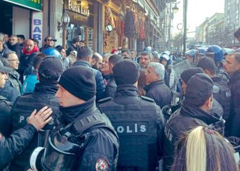 DEVA'nın yürüyüşüne Kaymakamlık'tan engel