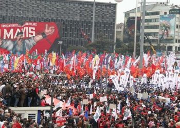 DİSK, 1 Mayıs kararını AİHM'e taşıyor