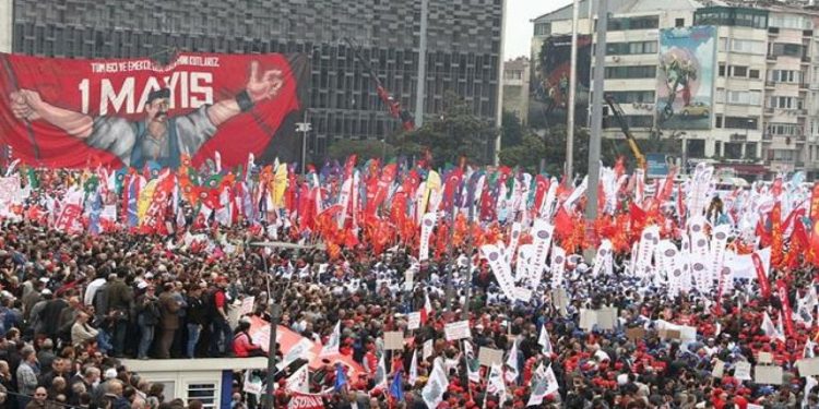 DİSK, 1 Mayıs kararını AİHM'e taşıyor