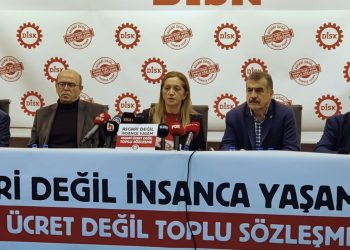 DİSK: Asgari ücret 13 bin 200 lira olmalı