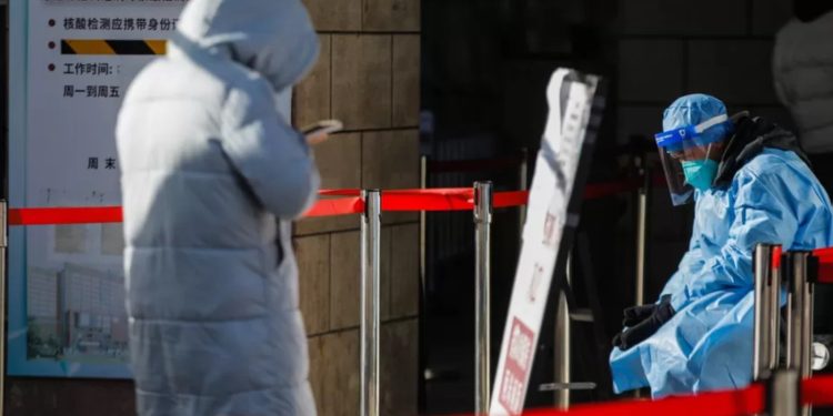 DSÖ, Çin'deki Kovid durumuna ilişkin endişeli: Hastaneler dolmaya başladı