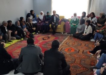 DTK Eşbaşkanı Öztürk: Muhalefet de tecridin parçası