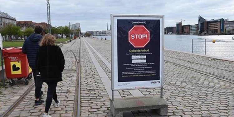 Danimarka, Covid-19 testi pozitif çıkanlara zorunlu karantina uygulamasını kaldırdı