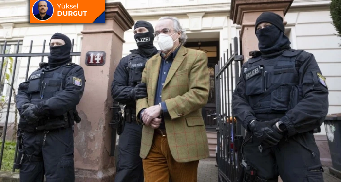 Darbe girişimi ve Almanya Ltd. Şti. 