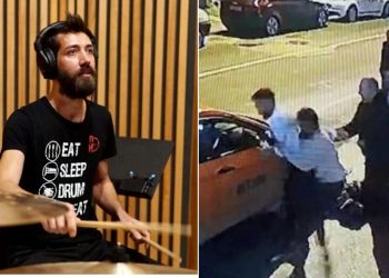 Darp edilen müzisyen yoğun bakıma kaldırıldı