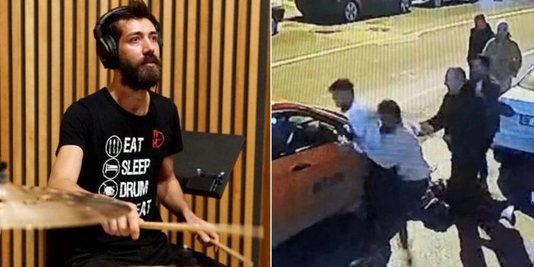 Darp edilen müzisyen yoğun bakıma kaldırıldı