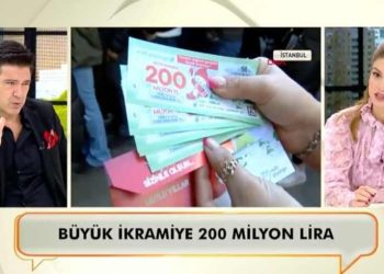 Demirören’in kanalında piyangoyu eleştiren Hakan Ural’dan ışık hızında çark