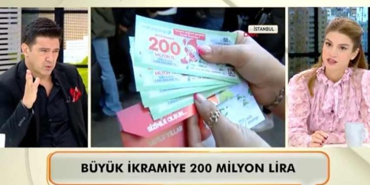 Demirören’in kanalında piyangoyu eleştiren Hakan Ural’dan ışık hızında çark