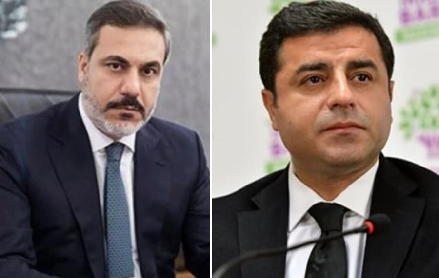 Demirtaş: ‘Hakan Fidan benimle görüşmek istedi, Öcalan’ın yerine geçmem teklif edildi, reddettim’