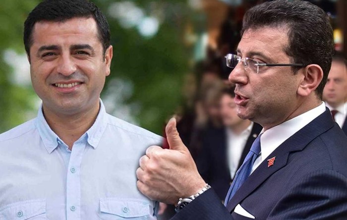 Demirtaş: ‘Oldu olacak, Ekrem Bey’i Pınarhisar Cezaevine de koyun ki akıbeti aynı olsun’