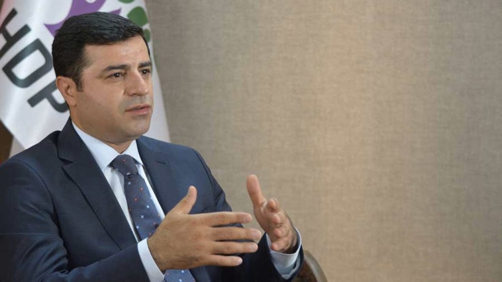 Demirtaş: Herkesi dinlemeye sonuna kadar açığız, buna Akşener de Altılı Masa'nın tüm aktörleri de dahildir