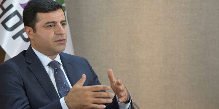 Demirtaş: Herkesi dinlemeye sonuna kadar açığız, buna Akşener de Altılı Masa'nın tüm aktörleri de dahildir