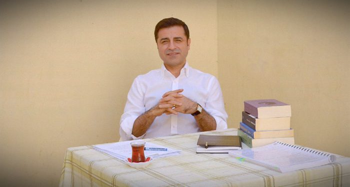 Demirtaş, Öcalan’la görüşmek için dilekçe verdi